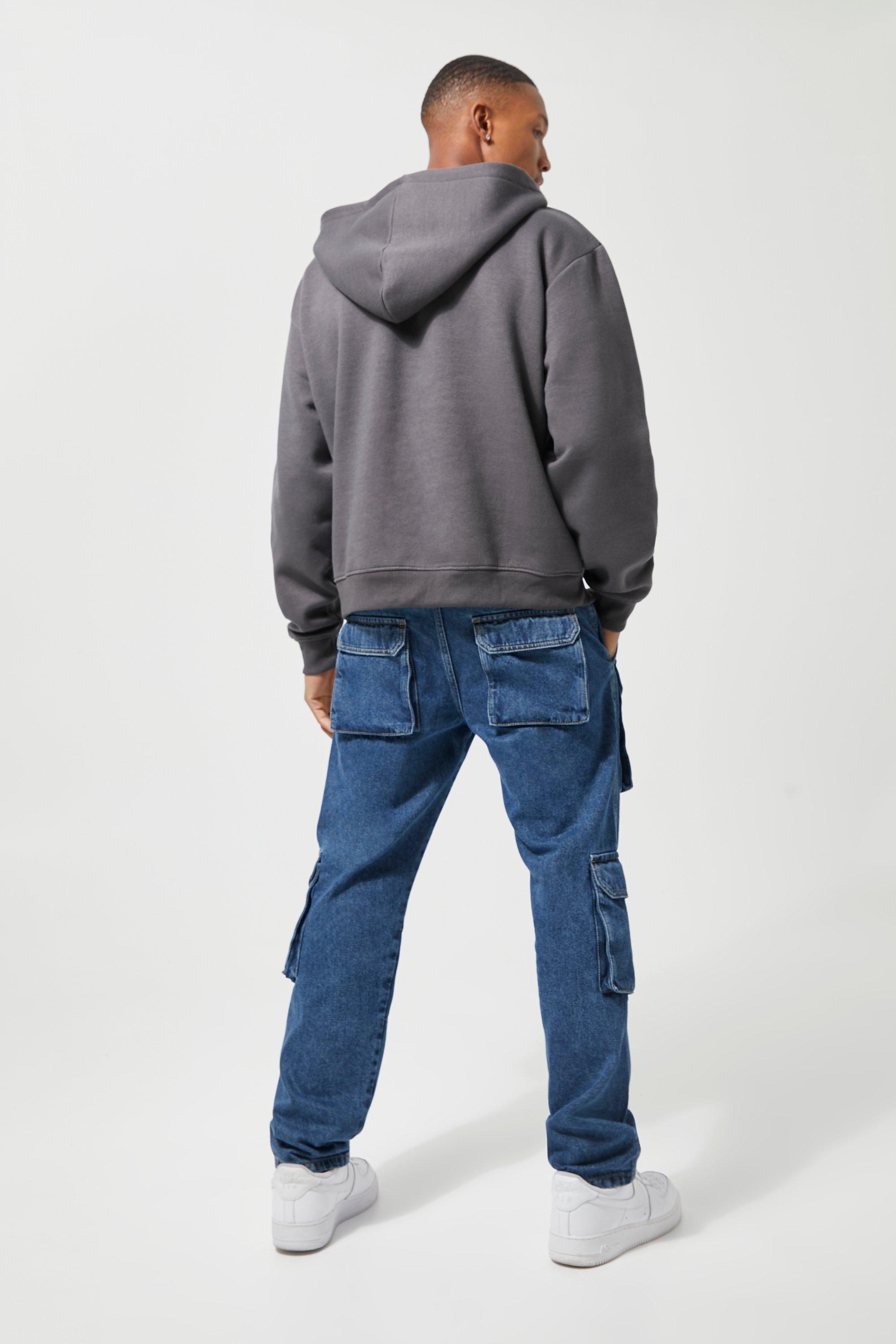 Boxy best sale oversized hoodie